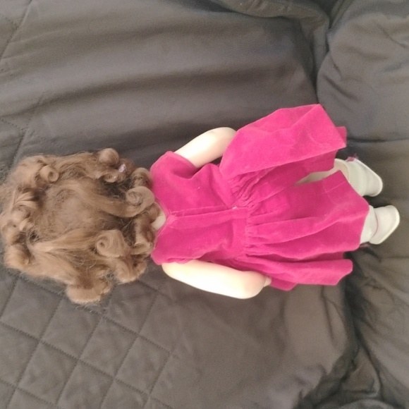 Terri Lee Doll auburn hair - Picture 3 of 4